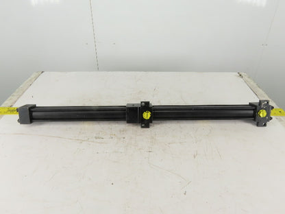 Parker Series 2H CKC2HLT 1-1/2 Bore 14" 16-5/8" Double Stroke Hydraulic Cylinder