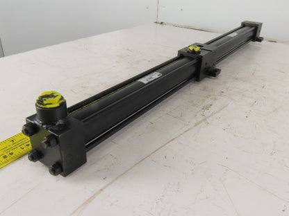 Parker Series 2H CKC2HLT 1-1/2 Bore 14" 16-5/8" Double Stroke Hydraulic Cylinder
