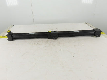 Parker Series 2H CKC2HLT 1-1/2 Bore 14" 16-5/8" Double Stroke Hydraulic Cylinder
