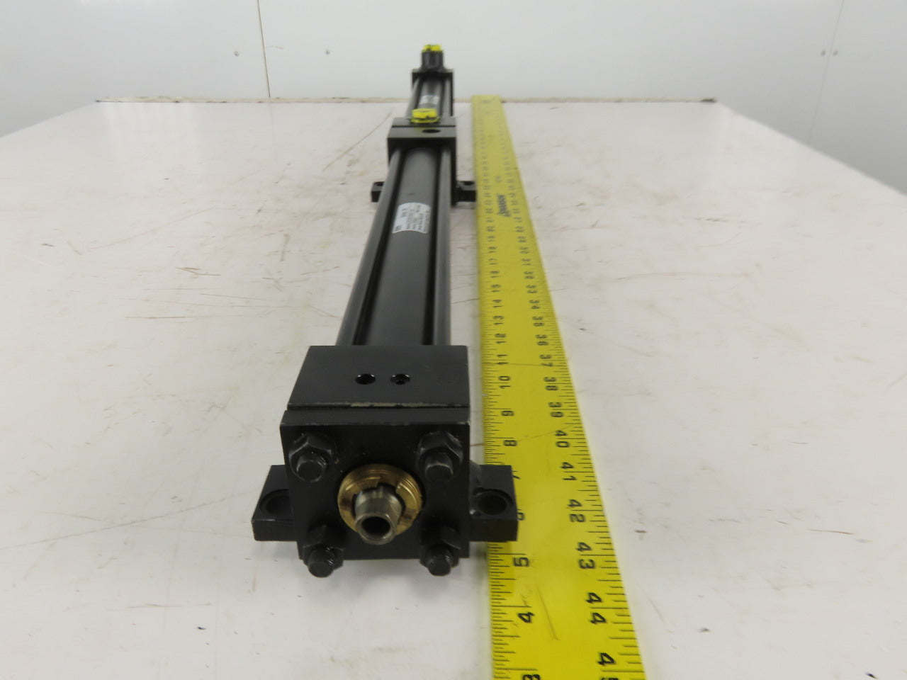 Parker Series 2H CKC2HLT 1-1/2 Bore 14" 16-5/8" Double Stroke Hydraulic Cylinder