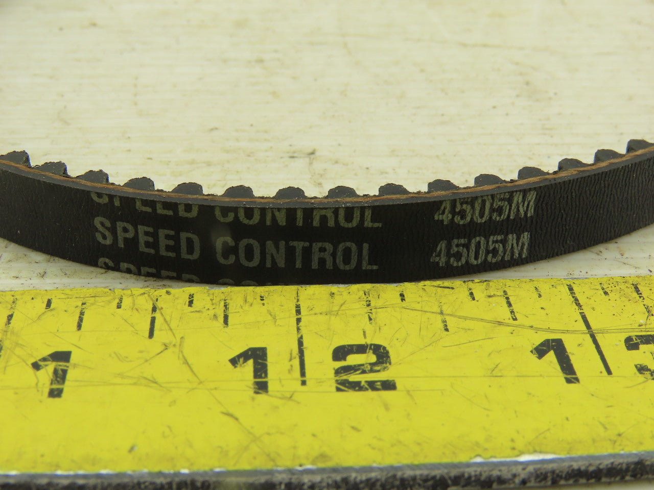 Speed Control 4505M Timing Belt 138MC