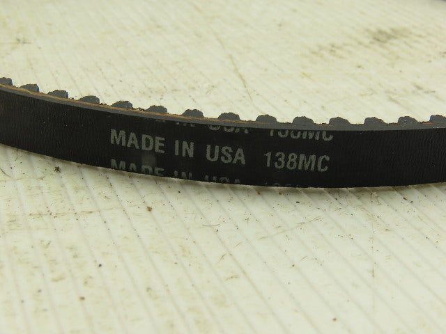 Speed Control 4505M Timing Belt 138MC