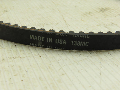 Speed Control 4505M Timing Belt 138MC