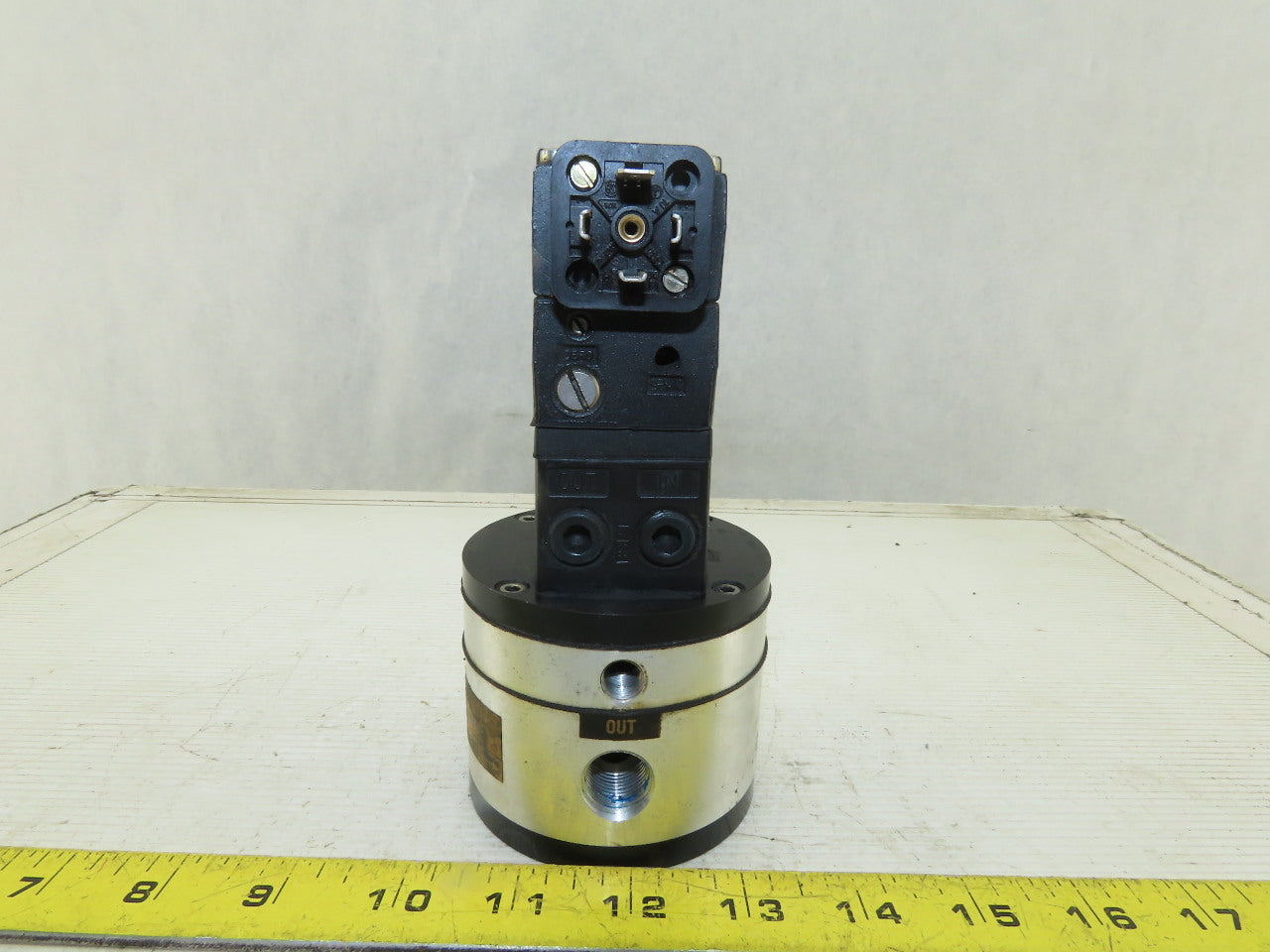 Asahi 750EA System 630 Electro Pneumatic 0-30VmA 0-13 Kg/cm2 Regulator