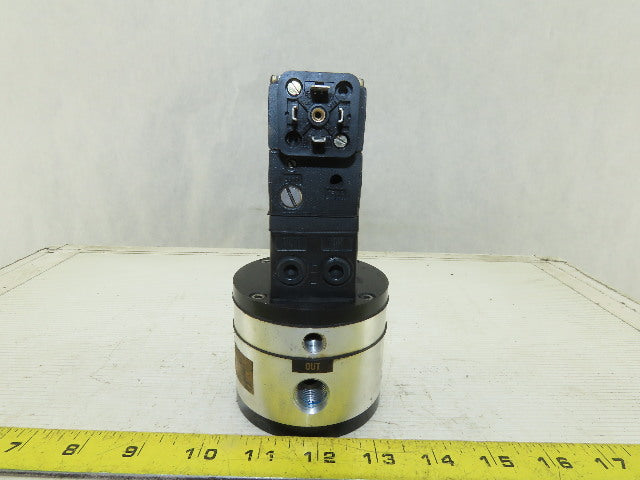 Asahi 750EA System 630 Electro Pneumatic 0-30VmA 0-13 Kg/cm2 Regulator