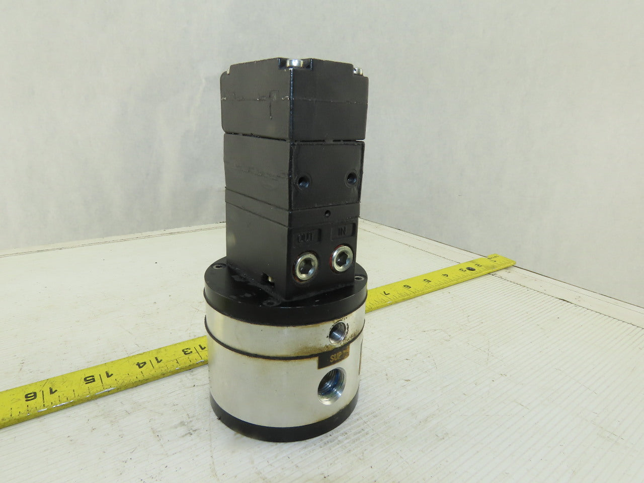 Asahi 750EA System 630 Electro Pneumatic 0-30VmA 0-13 Kg/cm2 Regulator
