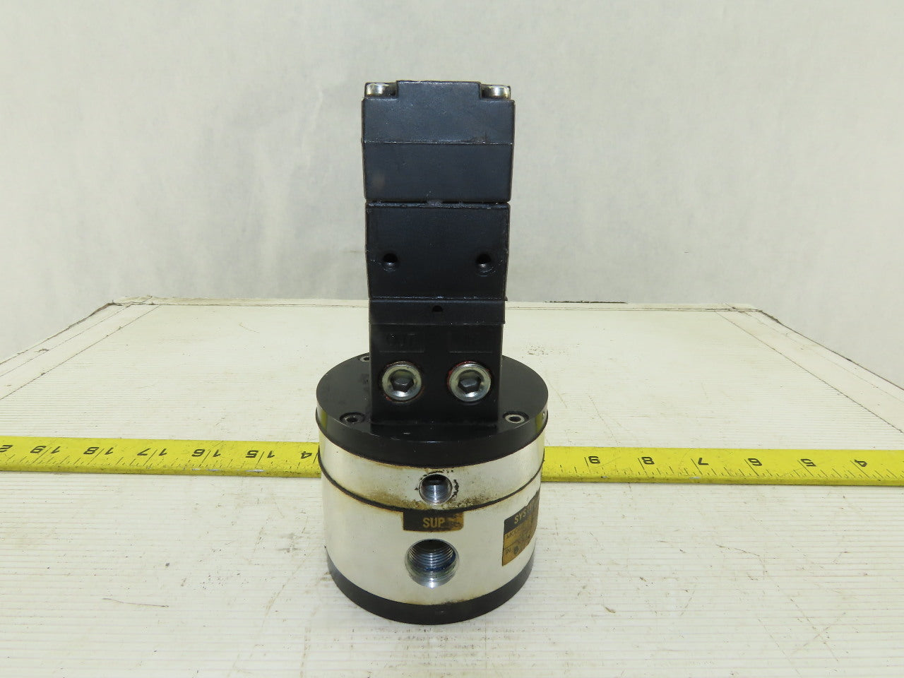 Asahi 750EA System 630 Electro Pneumatic 0-30VmA 0-13 Kg/cm2 Regulator