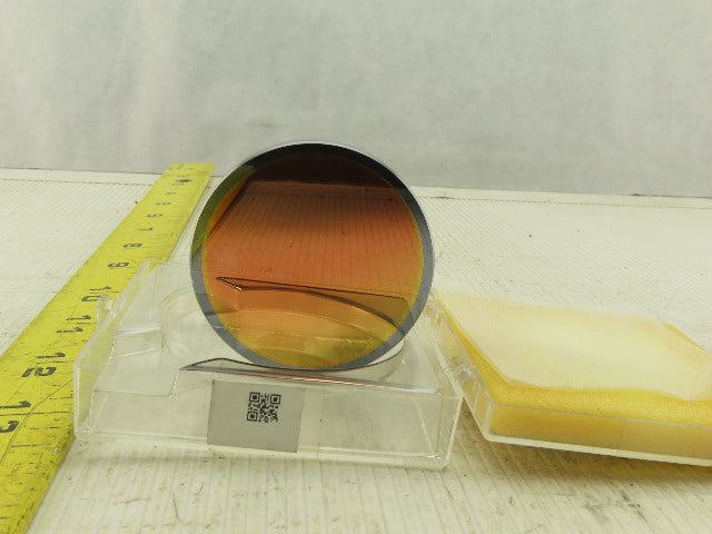 II-VI Infrared SI Reflector 2.0"x.200" THK Two Side PO/TRZ FG/UC Coated 10.6um
