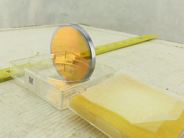 II-VI Infrared SI Reflector 2.0"x.200" THK Two Side PO/TRZ FG/UC Coated 10.6um