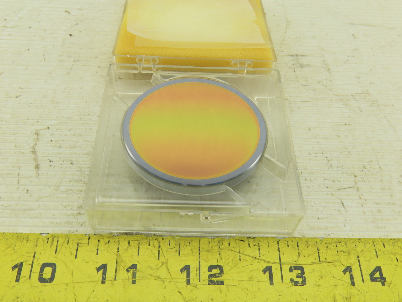 II-VI Infrared SI Reflector 2.0"x.200" THK Two Side PO/TRZ FG/UC Coated 10.6um