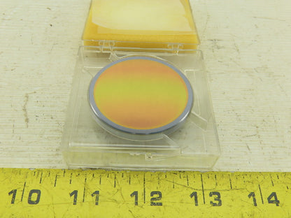 II-VI Infrared SI Reflector 2.0"x.200" THK Two Side PO/TRZ FG/UC Coated 10.6um