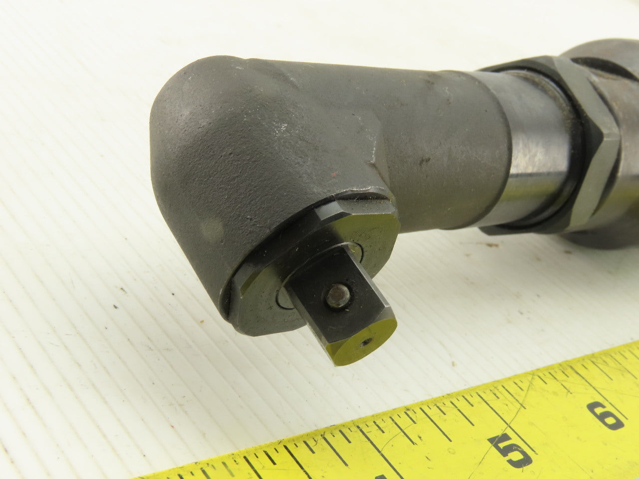 Atlas Copco LTV27 SR005-10-TS 3/8" Drive 90° Angle Nutrunner 550RPM Transducer