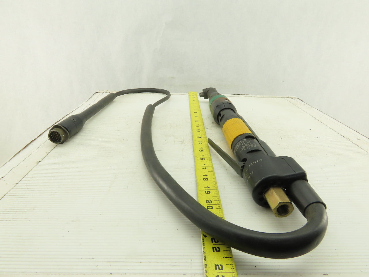 Atlas Copco LTV27 SR005-10-TS 3/8" Drive 90° Angle Nutrunner 550RPM Transducer