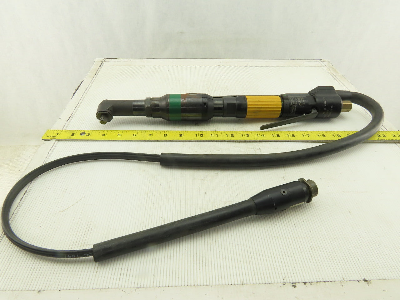 Atlas Copco LTV27 SR005-10-TS 3/8" Drive 90° Angle Nutrunner 550RPM Transducer