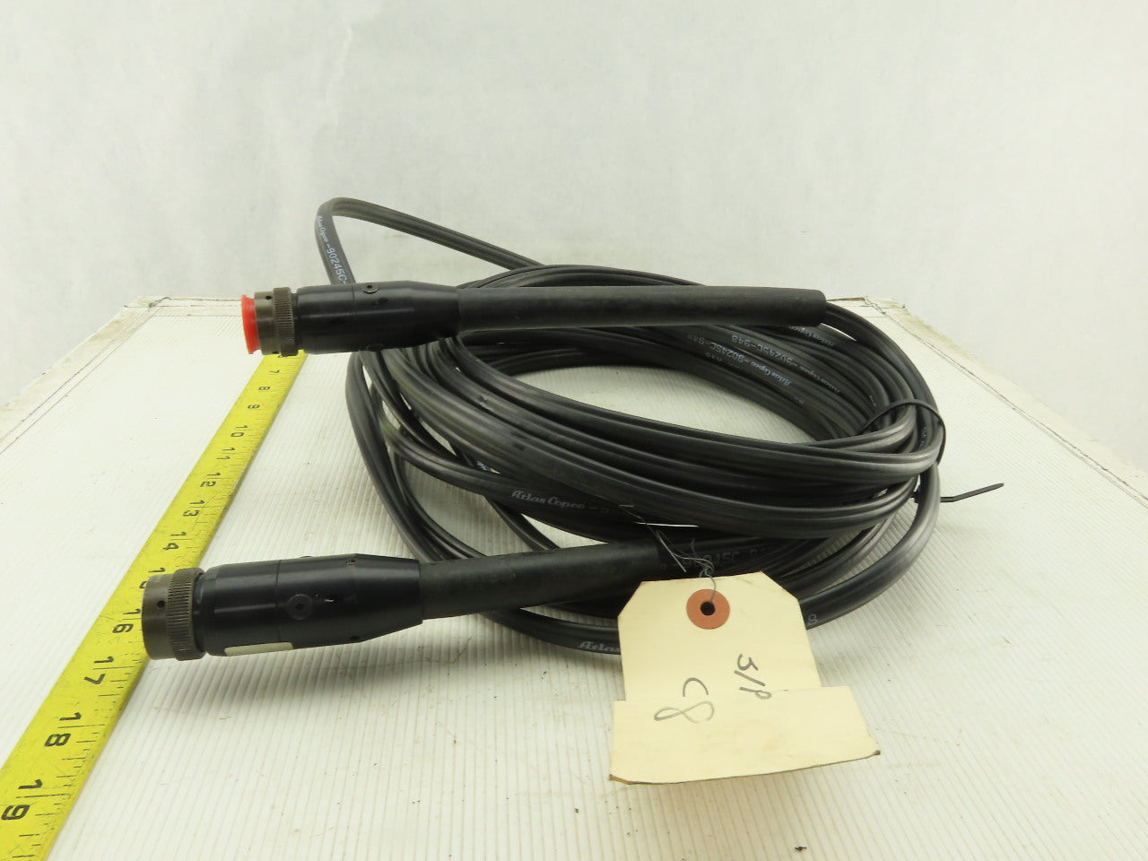 Atlas Copco 90245C-948 Nut Runner Torque Transducer Extension Cable 35'
