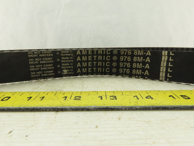 Amertric Ametric 976 8M-A HTD Rubber Timing Belt 122 Teeth 976mm Long 8 mm Pitch