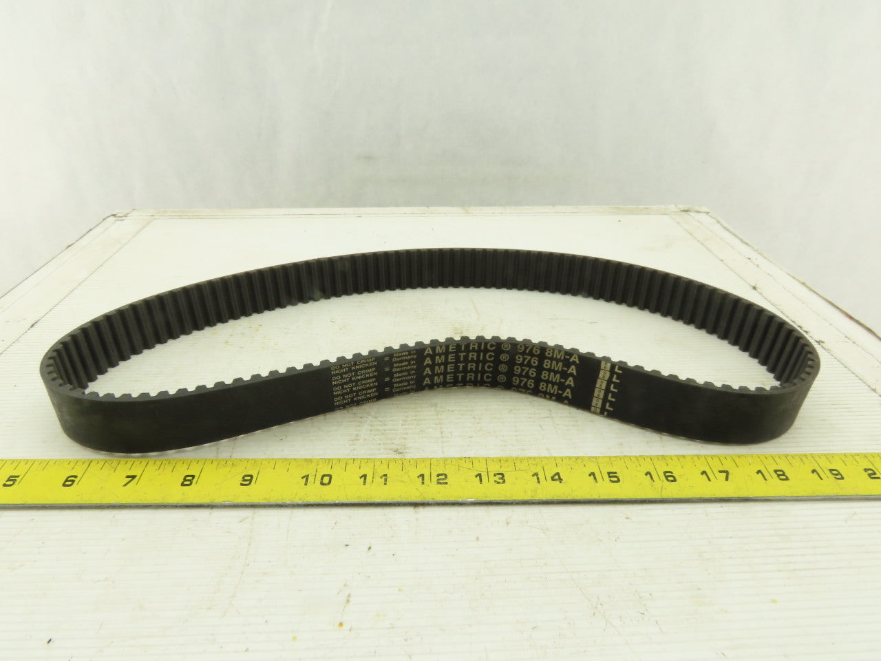 Amertric Ametric 976 8M-A HTD Rubber Timing Belt 122 Teeth 976mm Long 8 mm Pitch