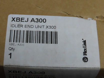 Flexlink XBEJ A300 Modular Conveyor Idler End Unit For X300 Systems