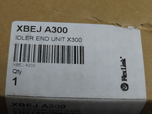 Flexlink XBEJ A300 Modular Conveyor Idler End Unit For X300 Systems
