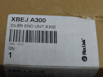 Flexlink XBEJ A300 Modular Conveyor Idler End Unit For X300 Systems