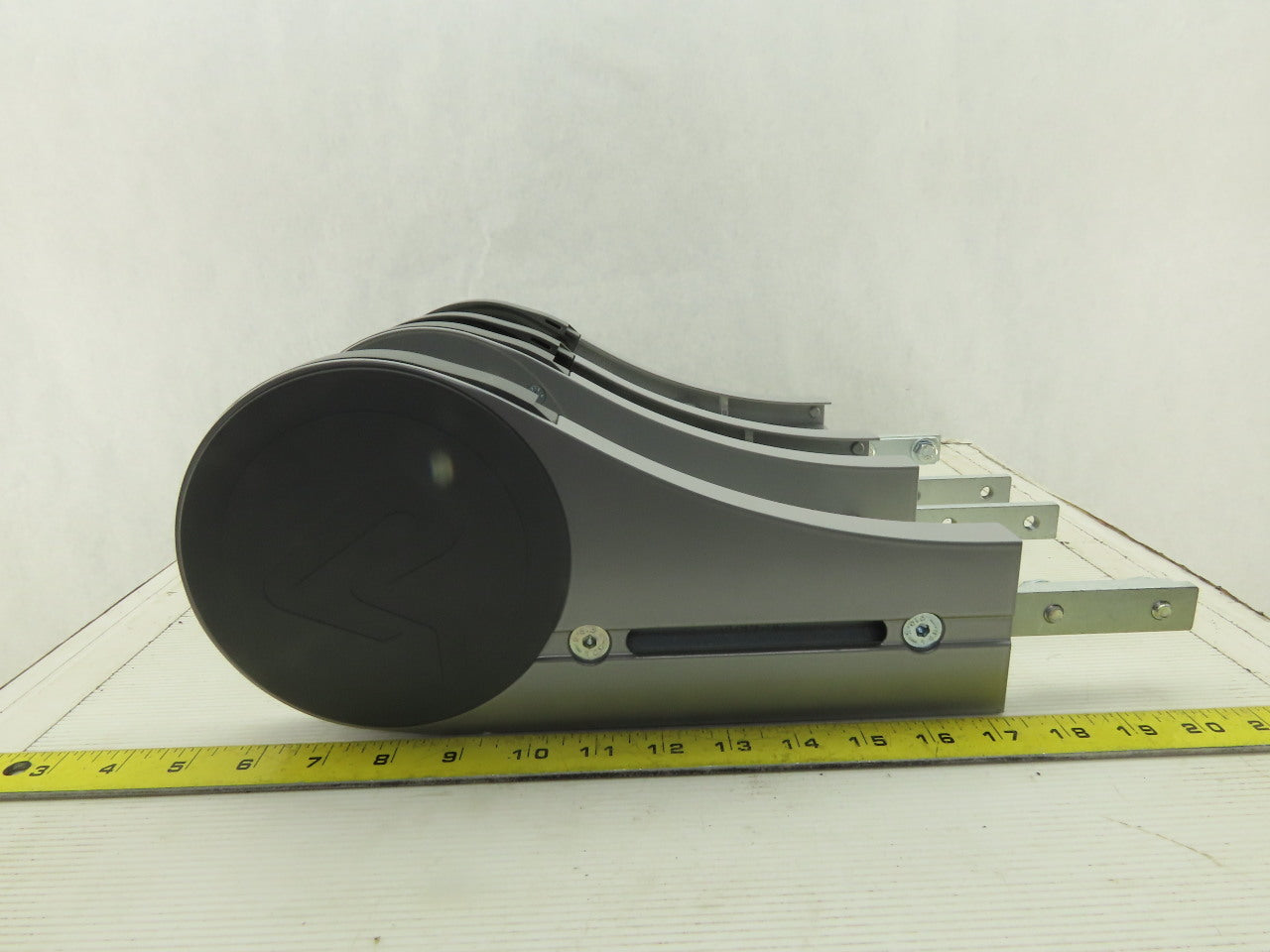 Flexlink XBEJ A300 Modular Conveyor Idler End Unit For X300 Systems