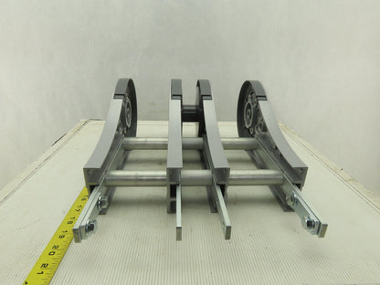 Flexlink XBEJ A300 Modular Conveyor Idler End Unit For X300 Systems