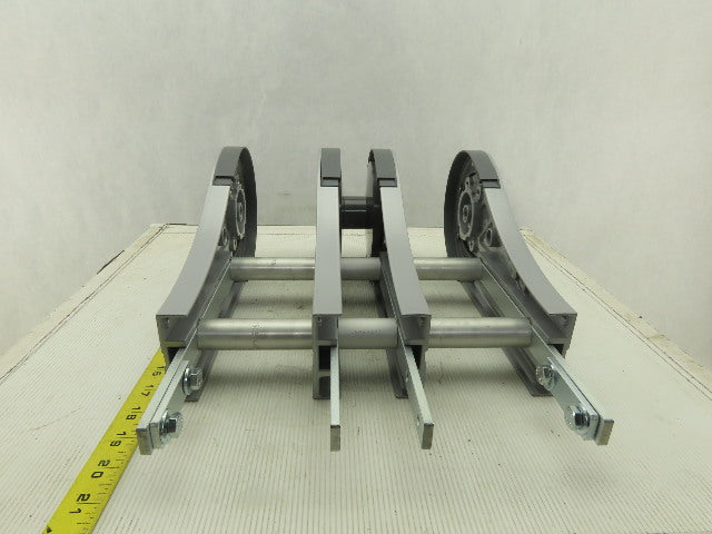 Flexlink XBEJ A300 Modular Conveyor Idler End Unit For X300 Systems
