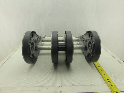 Flexlink XBEJ A300 Modular Conveyor Idler End Unit For X300 Systems
