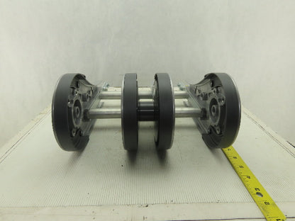 Flexlink XBEJ A300 Modular Conveyor Idler End Unit For X300 Systems