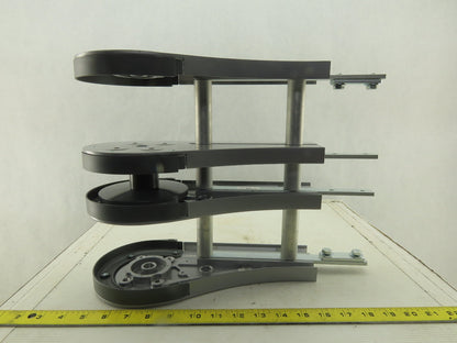 Flexlink XBEJ A300 Modular Conveyor Idler End Unit For X300 Systems