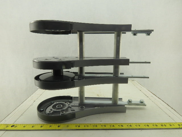 Flexlink XBEJ A300 Modular Conveyor Idler End Unit For X300 Systems