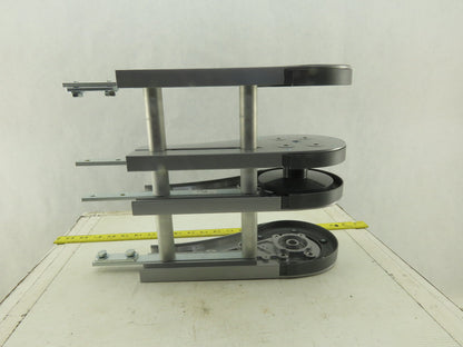 Flexlink XBEJ A300 Modular Conveyor Idler End Unit For X300 Systems