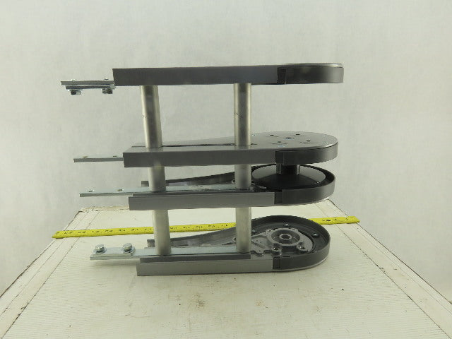 Flexlink XBEJ A300 Modular Conveyor Idler End Unit For X300 Systems