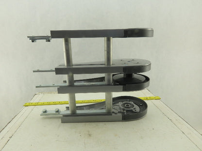 Flexlink XBEJ A300 Modular Conveyor Idler End Unit For X300 Systems