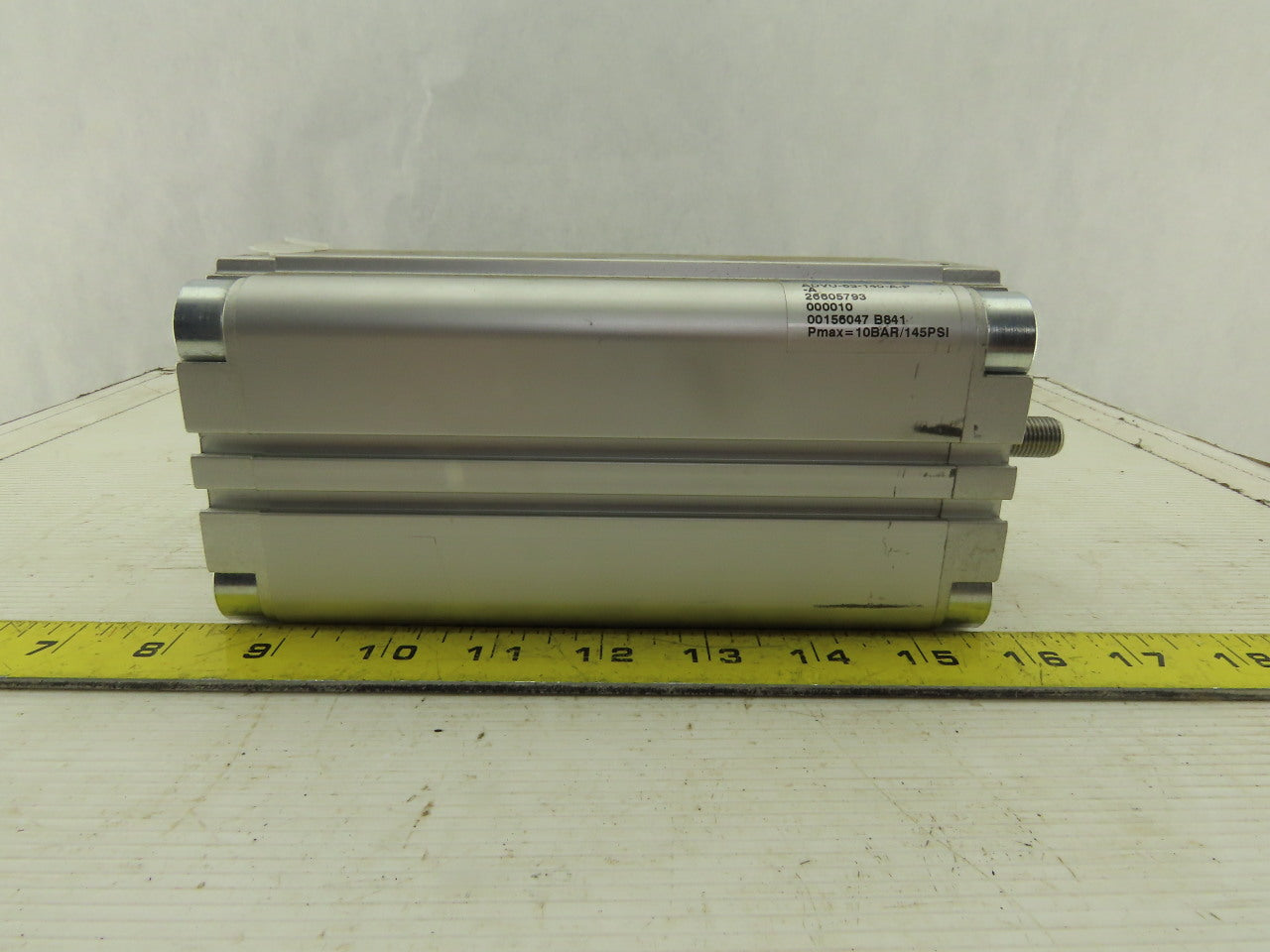 Festo ADVU-63-140-A-P Pneumatic Compact Air Cylinder 63mm Bore 140mm Stroke