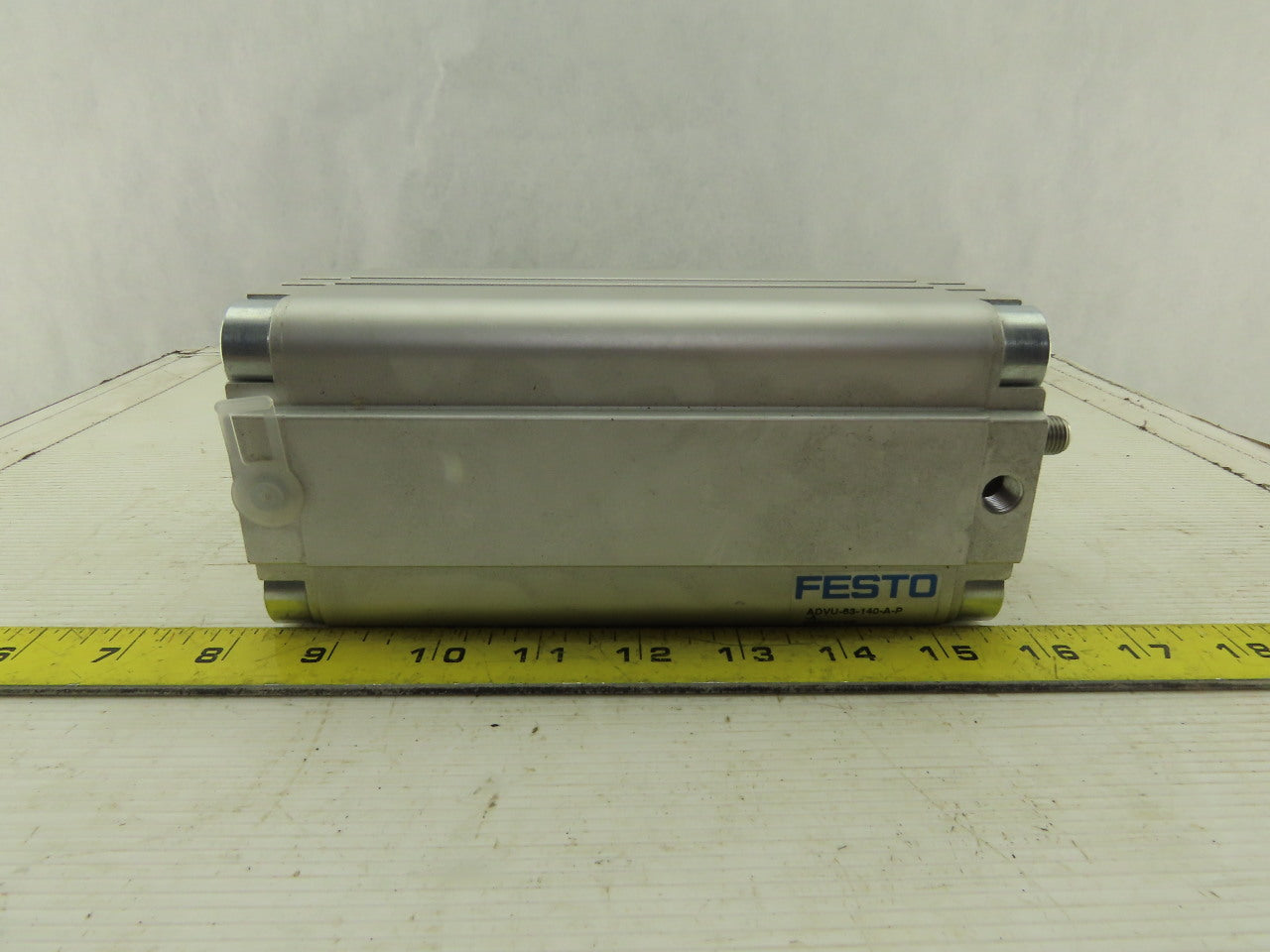 Festo ADVU-63-140-A-P Pneumatic Compact Air Cylinder 63mm Bore 140mm Stroke