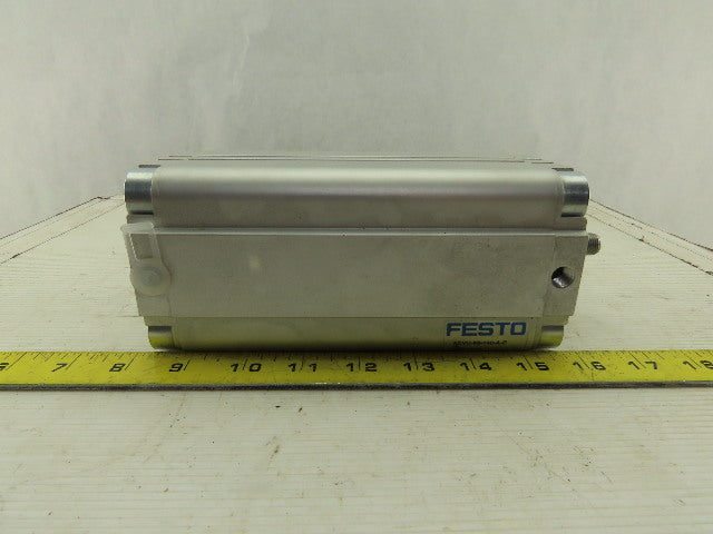 Festo ADVU-63-140-A-P Pneumatic Compact Air Cylinder 63mm Bore 140mm Stroke