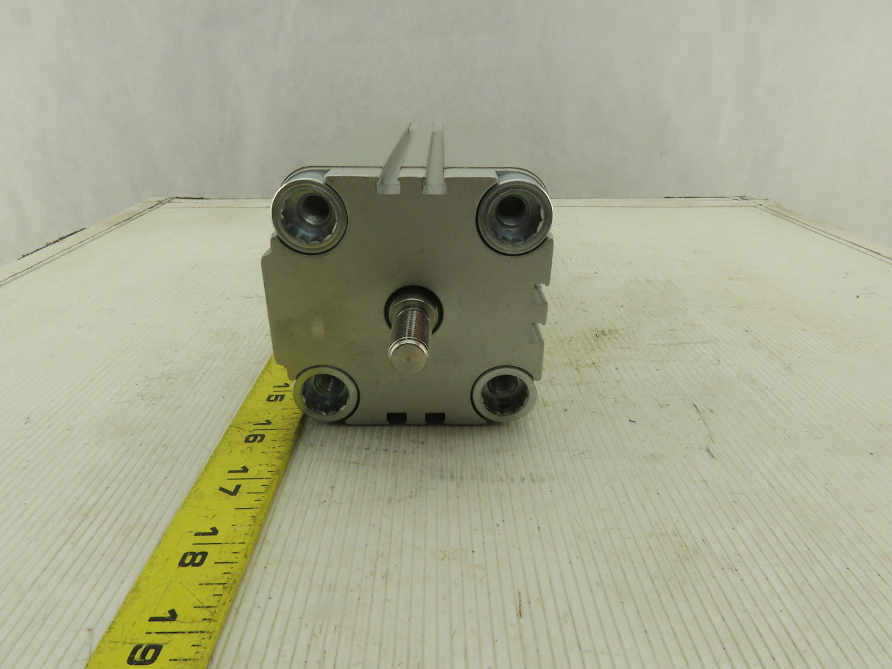 Festo ADVU-63-140-A-P Pneumatic Compact Air Cylinder 63mm Bore 140mm Stroke