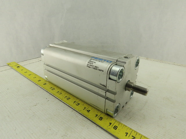 Festo ADVU-63-140-A-P Pneumatic Compact Air Cylinder 63mm Bore 140mm Stroke