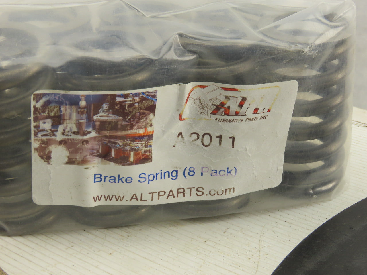 ATI A2011 14-1/2" OD Brake Friction Disc Springs Piston