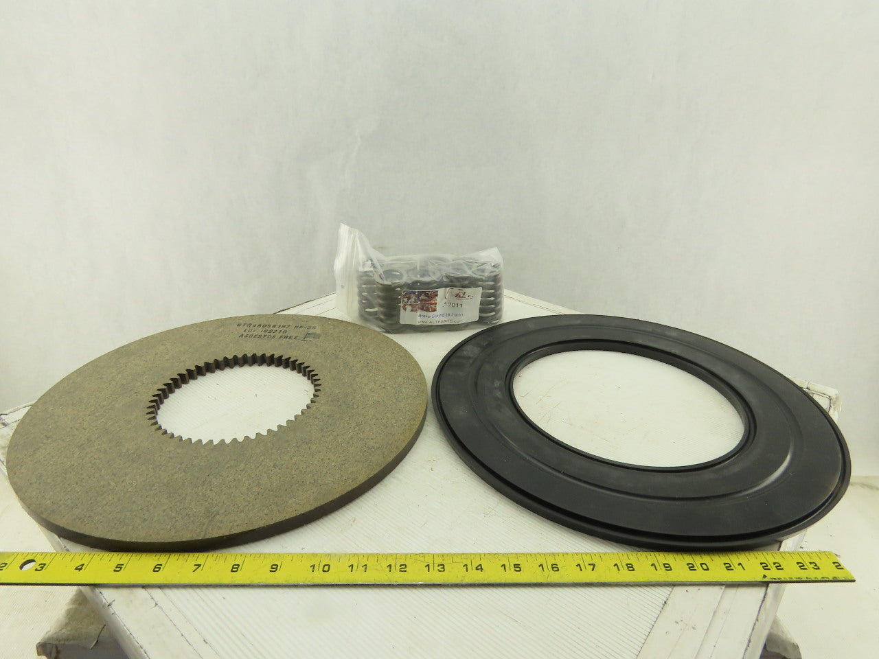 ATI A2011 14-1/2" OD Brake Friction Disc Springs Piston