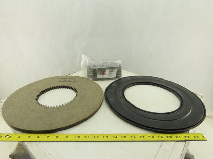 ATI A2011 14-1/2" OD Brake Friction Disc Springs Piston