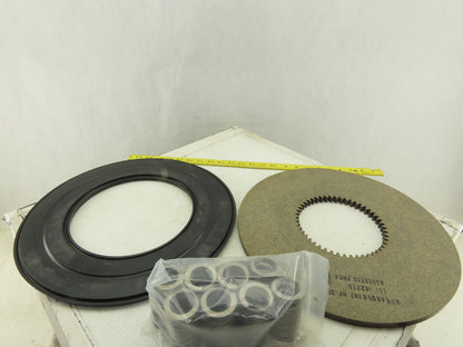 ATI A2011 14-1/2" OD Brake Friction Disc Springs Piston