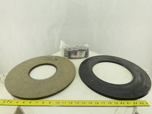 ATI A2011 14-1/2" OD Brake Friction Disc Springs Piston