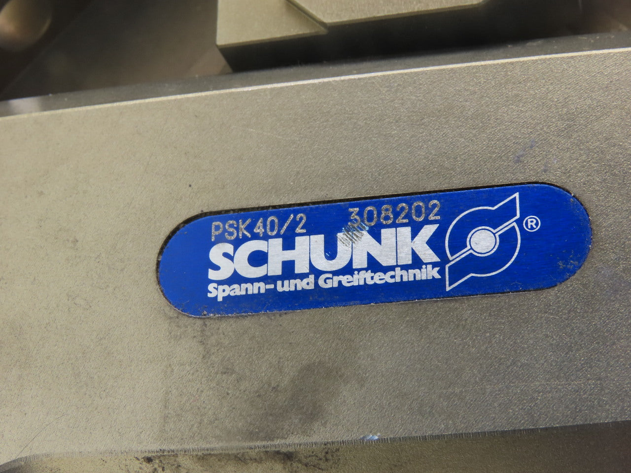 Schunk PSK40/2 Pneumatic Robotic Swivel