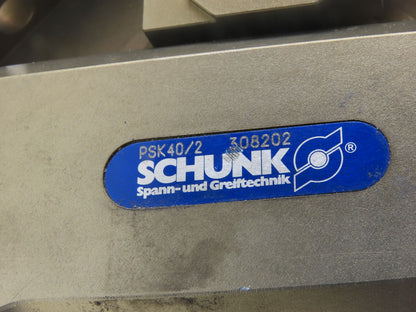 Schunk PSK40/2 Pneumatic Robotic Swivel