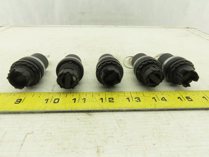 Festo Key Switch Actuator 2 Position Maintain Lot of 5