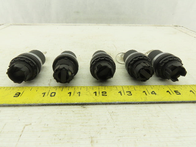 Festo Key Switch Actuator 2 Position Maintain Lot of 5