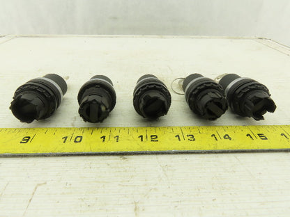 Festo Key Switch Actuator 2 Position Maintain Lot of 5