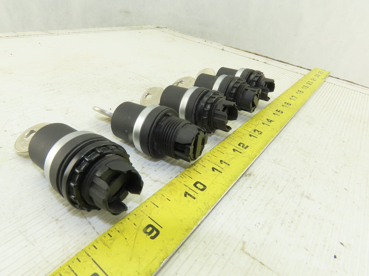 Festo Key Switch Actuator 2 Position Maintain Lot of 5